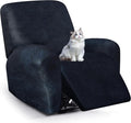ANARACHON Leather Look Recliner Chair Covers, 4-Pieces Stretch Recliner Cover by ANARACHON