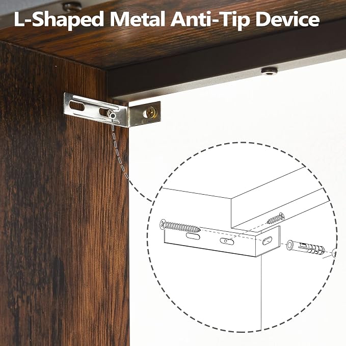 MAHANCRIS Console Table, 62.2" Long Sofa Table Behind Couch, Narrow Entryway - Image 9