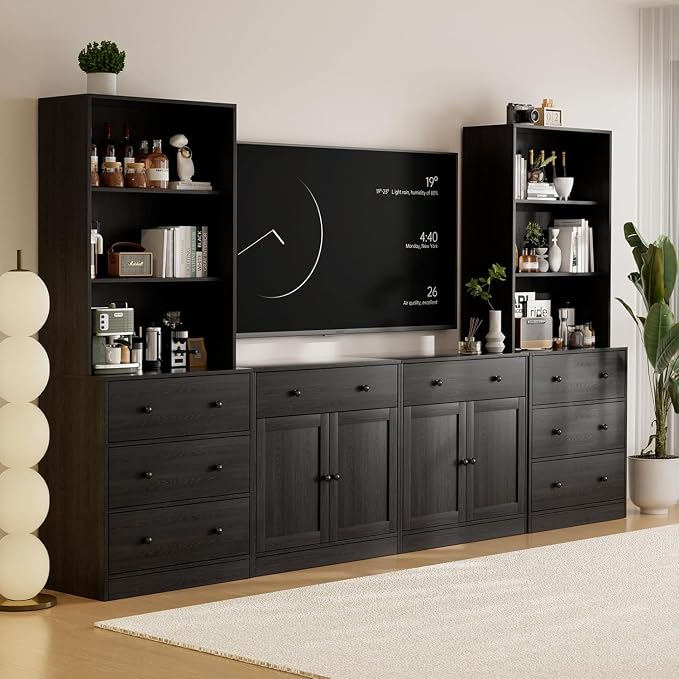 TUSY 71" Large TV Stand Set by TUSY