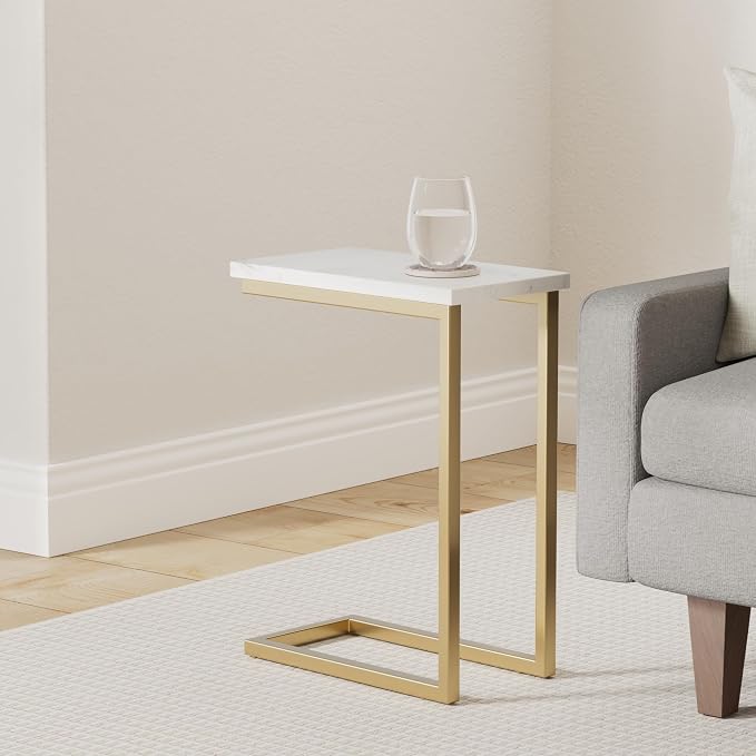 SIMPLIHOME Skyler Metal Table - Image 2