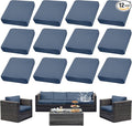 Outdoor Cushion Covers Set, Replacement by SUKAIKEQA