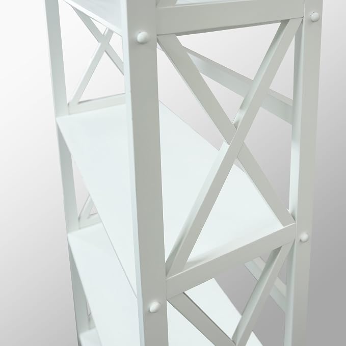 Casual Home Montego 3-Shelf Bookcase - Image 9