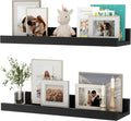 Floating Shelves for Wall, 16 inch Wood Floating Shelves Set of 2, Picture by Unknown