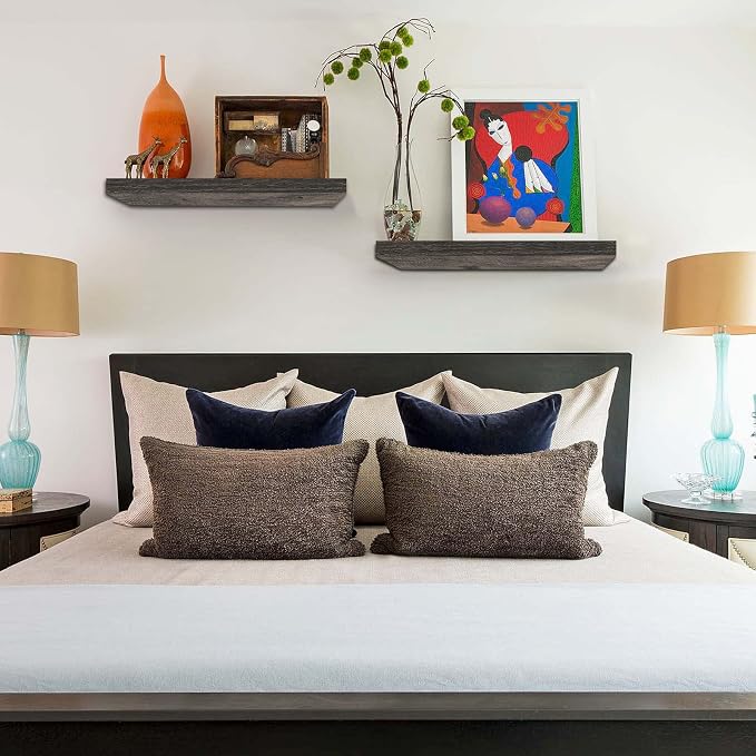QEEIG Floating Shelves for Wall 23.6" Long - Image 7