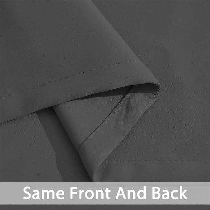 Yakamok Blackout Patio Curtains 100x84 Inches - Image 6