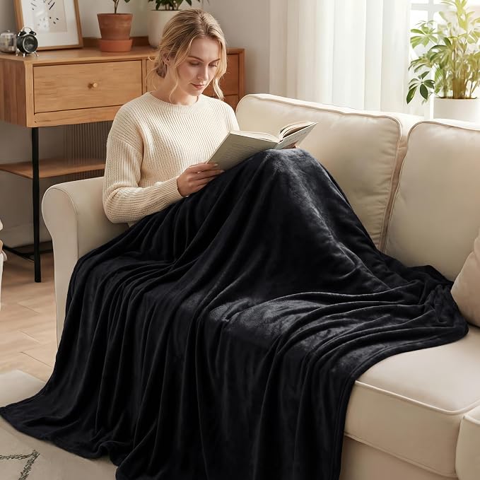 Exclusivo Mezcla Fleece Blankets Queen Size - Image 2