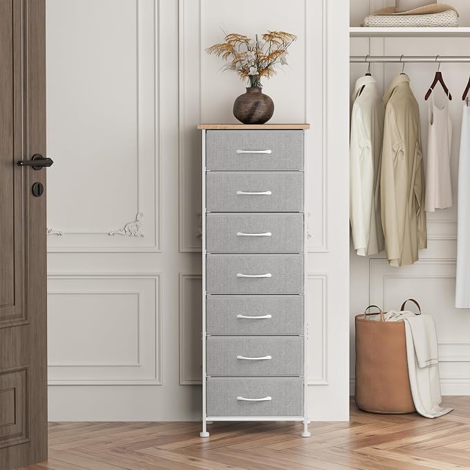 Fixwal Tall Dresser for Bedroom, Storage Dresser Organizer - Image 7