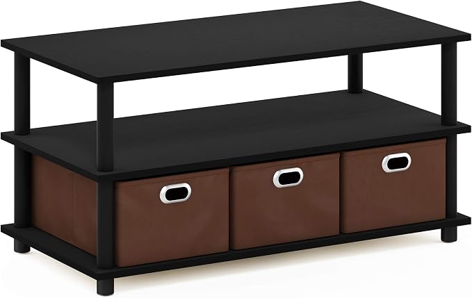 FURINNO Turn-N-Tube Coffee Table, 31.22D x 15.5W x 15.8H in - Image 5