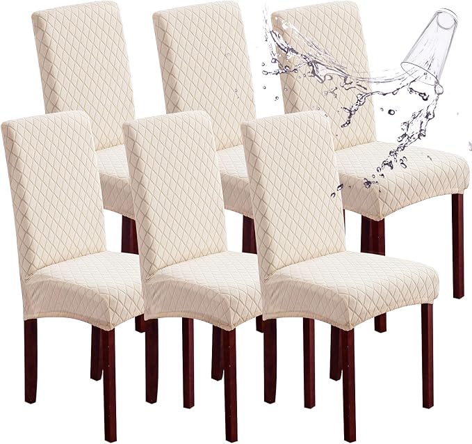 Genina 100% Waterproof Chair Covers by Genina