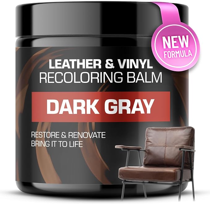 FORTIVO Leather Recoloring Balm, Color Restorer, Scratch Remover, Couch Paint - Image 8