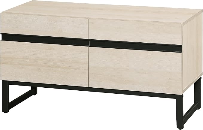 WAMPAT Modern TV Stand for 26-40 Inch TVs, Wood Entertainment Center - Image 8