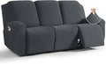 TAOCOCO Recliner Sofa Covers 8-Pieces Stretch Large Couch Covers by TAOCOCO