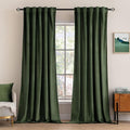 MIULEE Velvet Curtains 90 inches 2 Panels by MIULEE