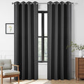 Joydeco Extra Long Curtains, 108 Inch Curtains, Room Darkening Grommet Darpes by JOYDECO