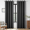 Joydeco Blackout Curtains 90 Inches Long 1 Panel, Thermal Insulated Long by JOYDECO