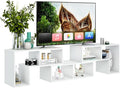 Tangkula 3 Pieces Console TV Stand, Free-Combination Entertainment Center by TANGKULA