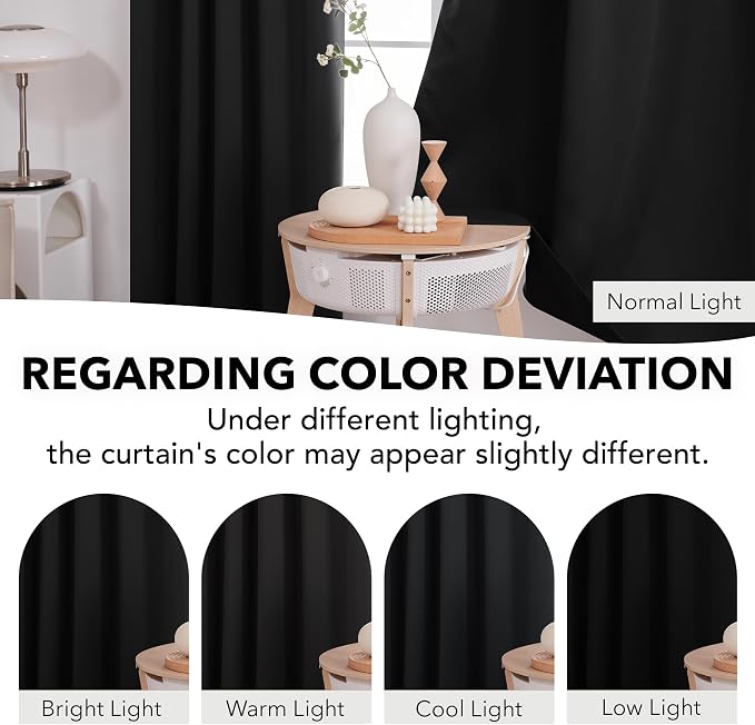 Deconovo Short Blackout Curtains - Image 6