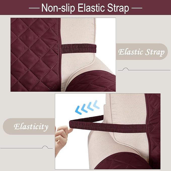 Reversible Oversized Sofa Covers Couch Cover Furniture Protector - Image 6