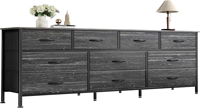 Huuger 63 Inch Dresser for Bedroom, Long Dresser by Huuger