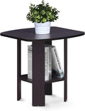 Furinno SIMPLE DESIGN Side Table, 2-Tier Modern End Table by Furinno-FitsYourSpaceFitsYourBudget