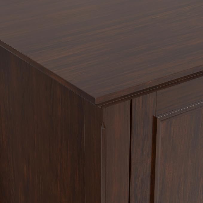 SIMPLIHOME Amherst TV Stand - Image 6