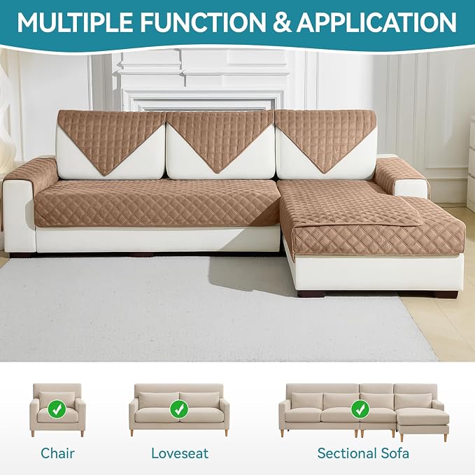 Deep Dream Backrest Couch Cover, Sectional Couch Covers, Sofa Covers - Image 4