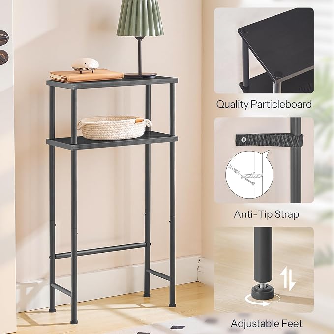 HOOBRO Narrow Console Table for Small Space, 15.7" Entryway Table - Image 6
