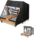 Outdoor Chaise Lounge Cover for KidKraft Wooden Double Chaise Lounge, by Yourpatiocoverexpert