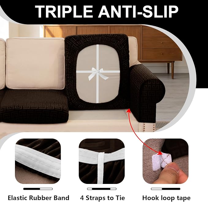 UNBBRRL Stretch Couch Cushion Cover - Image 3