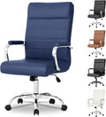 Office Desk Chair, Modern Conference Room Chairs, High Back Ergonomic Home by BOWTHY