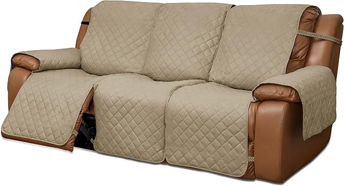Easy-Going Oversized Recliner Sofa Cover, Reversible Couch Cover by Easy-Going