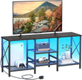 JARHETUN TV Stand with LED Lights by JARHETUN