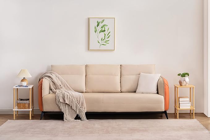 Apicizon 2 Tier End Table, Small Side Table - Image 6