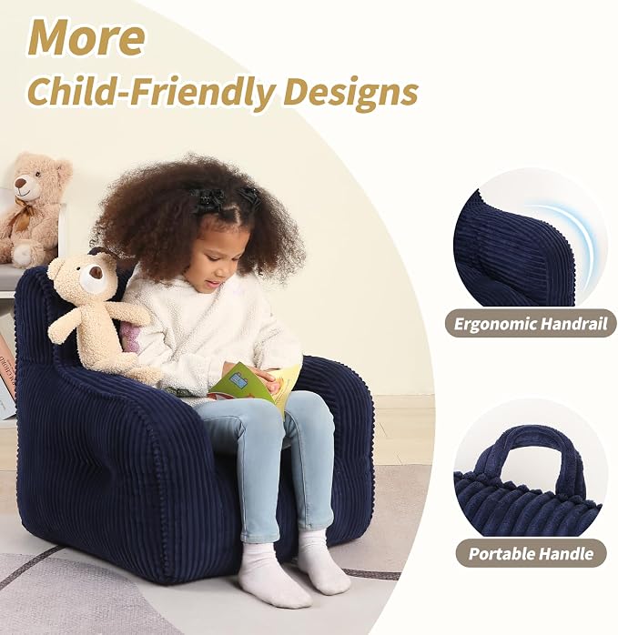 MOMCAYWEX Kids Bean Bag Chair - Image 4