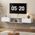 HOOBRO 55" Floating TV Stand by HOOBRO