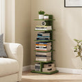 TUTOTAK Bookshelf, 6-Tier Bookcase, Narrow Spine Book Shelf by ChoosetutotakFurnitureBuildYourCozyHome