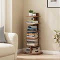 TUTOTAK Narrow Bookshelf, 6-Tier Bookcase, Spine Book Shelf by ChoosetutotakFurnitureBuildYourCozyHome