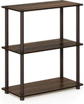 Furinno TURN-N-TUBE Storage Shelves, 3-Tier Book Shelf, Corner Shelf, Toolless by Furinno-FitsYourSpaceFitsYourBudget