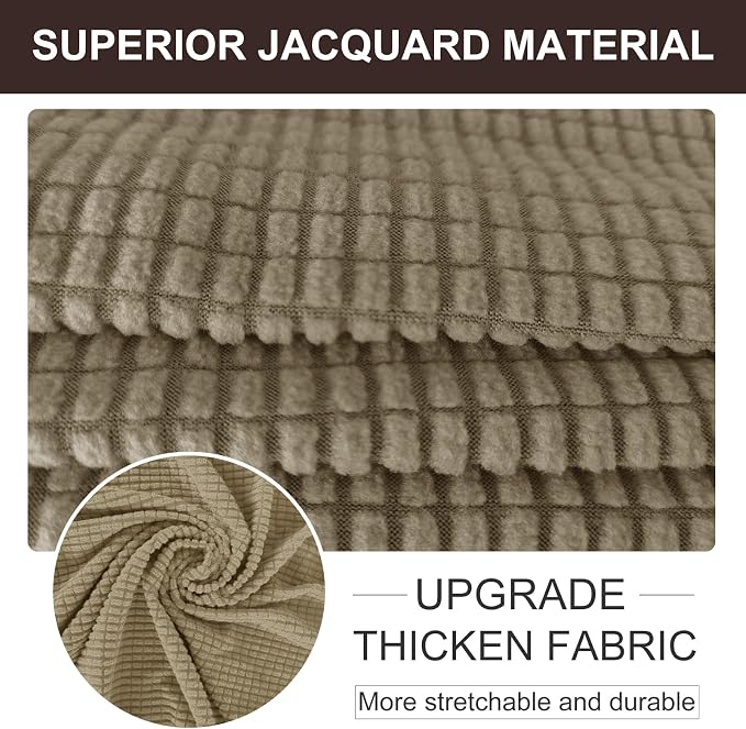 U-NICE HOME Recliner Chair Covers Stretch Couch Cover Sofa Cover Sofa Slipcover - Image 4