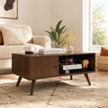 Manora Mid Century Modern Coffee Table by manora