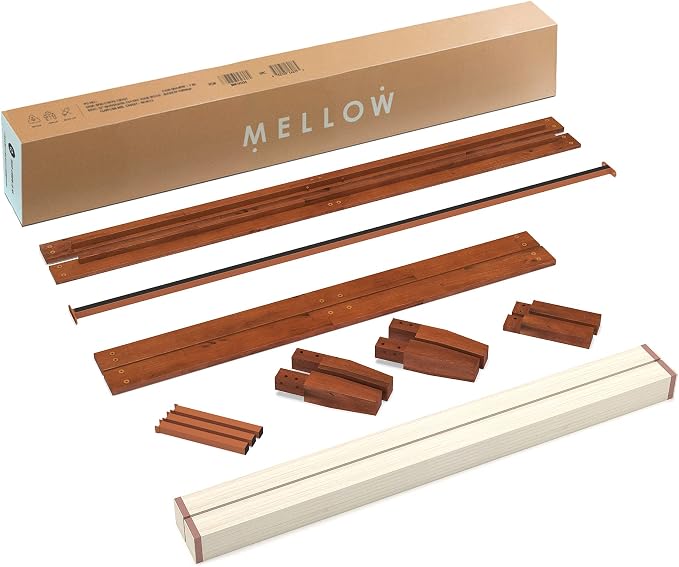 Mellow Naturalista Classic 12 Inch Solid Wood Platform Bed - Image 9
