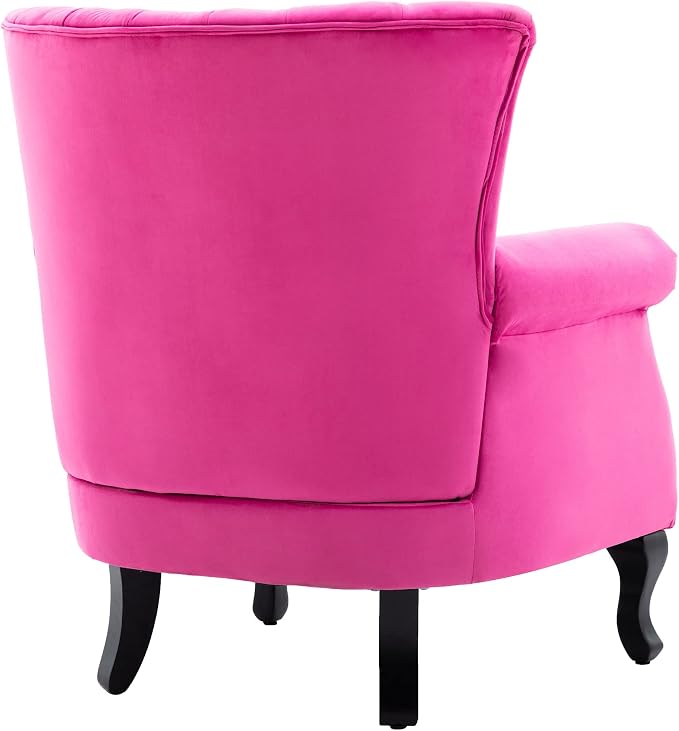 Velvet Accent Chairs Set of 2 - Image 5