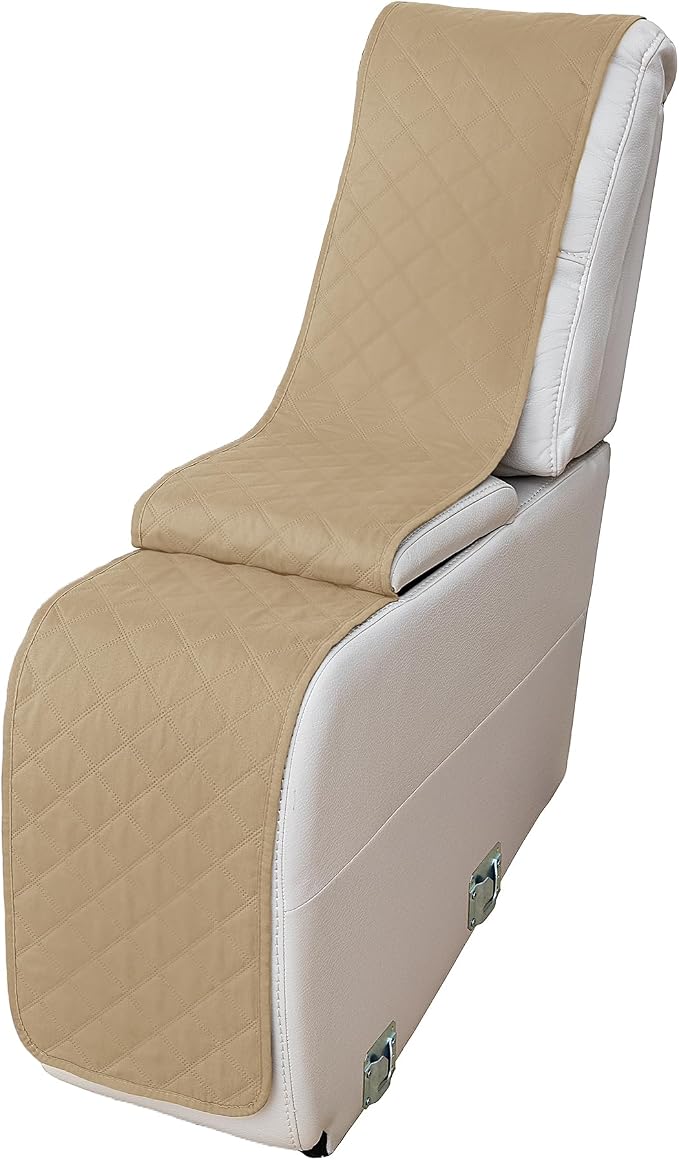 HDCAXKJ Reclining Sectional Couch Covers L Shape Recliner Sofa Middle Console by HDCAXKJ