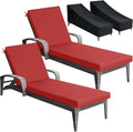 Patelai 2 Set Outdoor Chaise Lounge Cushions by Patelai