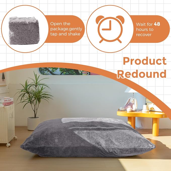 MAXYOYO 3 in 1 Kids Bean Bag Chair, Child Floor Sofa - Image 6