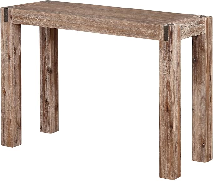 Alaterre Furniture Woodstock 40-Inch Console Table – Modern Farmhouse Entryway - Image 12