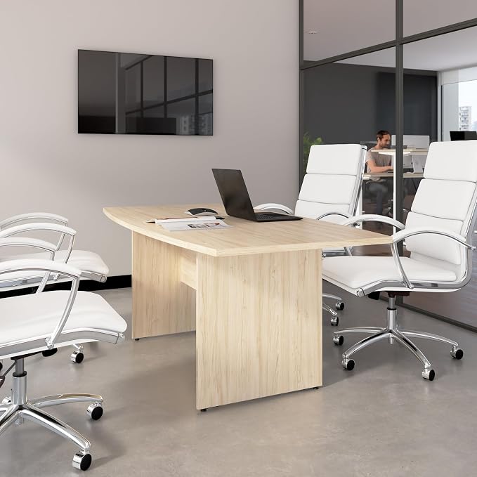 Bush Business Furniture 72-inch Office Conference Table - Image 2