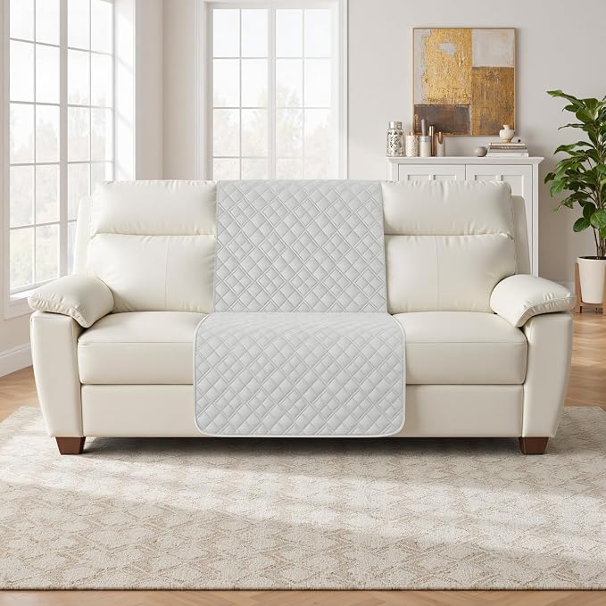Arfntevss Recliner Sectional Couch Covers Waterproof L Shape Sofa Cover - Image 7