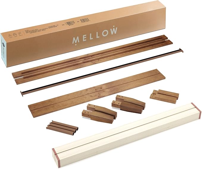 Mellow Naturalista Classic 12 Inch Solid Wood Platform Bed - Image 10