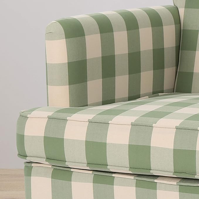 Christopher Knight Home Eve Modern Upholstered Club Chair, Wooden Living Room - Image 6